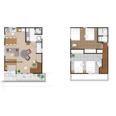 WOM日本橋の物件間取り図