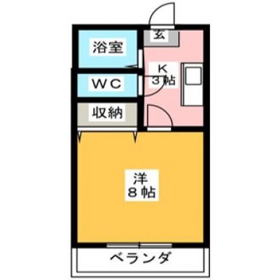 ミニステイ　PLANDO Ⅰ　【鈴鹿市内】の物件間取り図