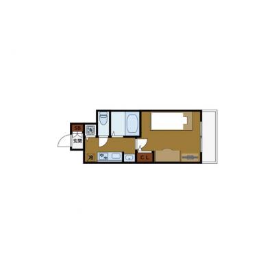 BraTTo梅田北デイズ【12月入居可🔥】大阪梅田駅から12分｜家具家電一式｜出張歓迎｜の物件間取り図