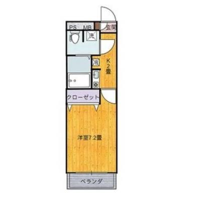 アルプス通り至近✨駐車場/wifi有✨甲府西エリア TM18 301号室の物件間取り図