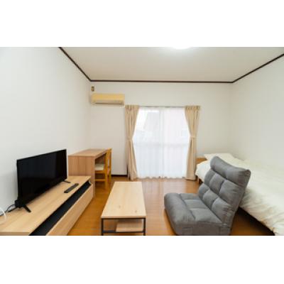 大型商業施☘️家具家電付✨コンビニ近く|利便性良し|TM72 206号室の物件間取り図