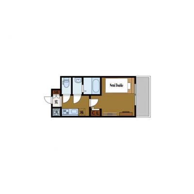 BraTTo天六ラグジェ【冬限定⛄法人様キャンペーン！】｜家具家電一式｜出張歓迎｜の物件間取り図