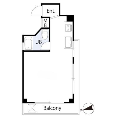 TG代官山の物件間取り図