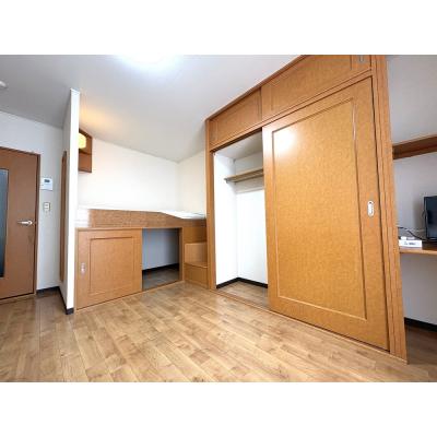 🔷🔹🔸🔶⭐駐車場付き🚙⭐宅配BOX、浴室乾燥機⭐1Kタイプ⭐音が気になる方も安心な鉄骨造⭐【禁煙&Wi-Fi無料】⭐🔶🔸🔹🔷「N1」の物件間取り図