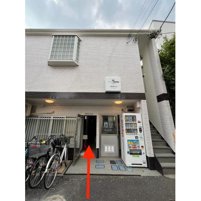 田園調布｜沼部駅徒歩2分｜家具家電付・長期滞在向けマンスリーの物件間取り図