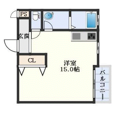 マンスリーリブマックス鳥取駅北コーポ■『駐車場付』【設備充実】≪エクセレントシリーズ≫の物件間取り図