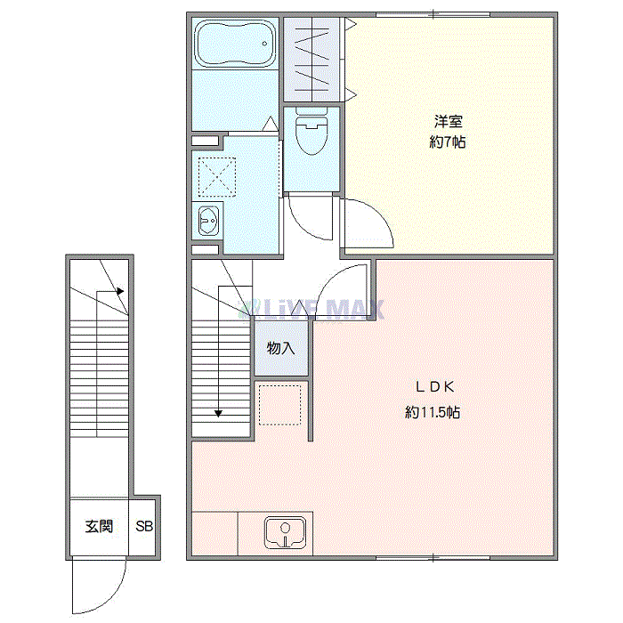 apartment 〒107-0052　東京都港区赤坂２丁目5-1 S-GATE赤坂山王 9F