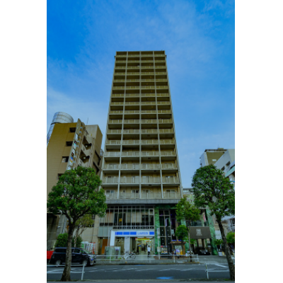 【マンスリー東新宿】最上階、夜景も綺麗★食器・調理器具・タオル等生活に必要なもの一式揃ってます♪の物件間取り図