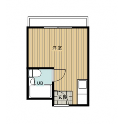 三島のマンスリー　ＪＲ茨木　快速列車で大阪駅まで13分　★インターネット無料★の物件間取り図