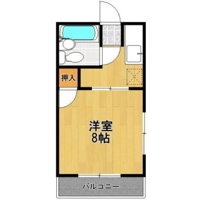★駐車場無料★wi-fi無料★角部屋で日当り良好★GM鳥栖5の物件間取り図