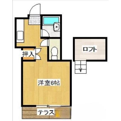 ★wi-fi無料★高天井で日当り良好★駅徒歩圏内★福岡の中心地までも電車で15分★GM筑紫野1の間取り図