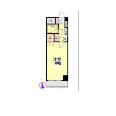 シティアドバンスの間取り図