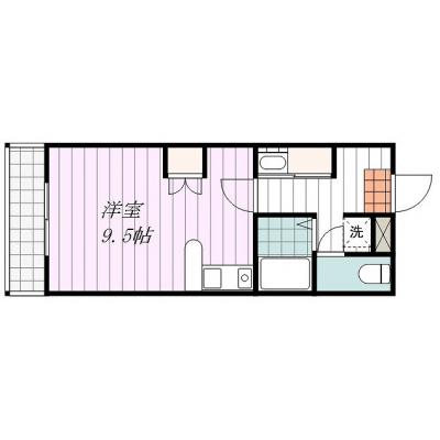 Ｓマンスリー南環状線通り（3-2）【ネット無料・コンビニ、スーパー徒歩圏内・駐車場有り】の間取り図