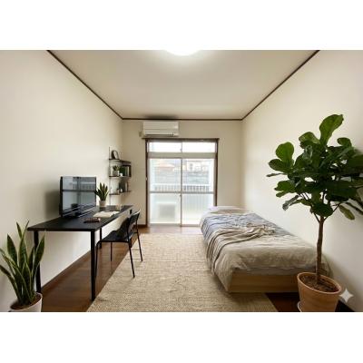 【JR福知山駅徒歩14分 / 高速インターネット無料  / ユニットバス / 19.5㎡】の物件間取り図