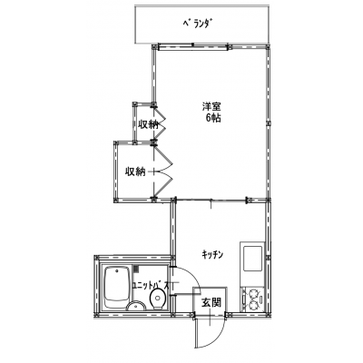 ジェイ小菅町【フルスペック完備】の間取り図