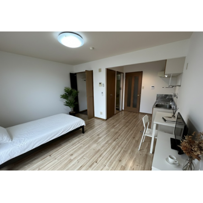 ✨ Wi-Fi無料 📶  岐阜駅寄り車１０分🚙 ✨ファミリーに人気の茜部エリア  🔶マンスリーベースＪＰ🔶　【G024】の間取り図