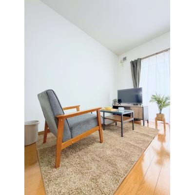 【大手大橋北側・長岡駅徒歩18分】🌿グランマンスリー長岡中島R306🌿単独光回線ネット無料！🎉✨スーパー「ウオロク」徒歩３分🚶🎵の間取り図