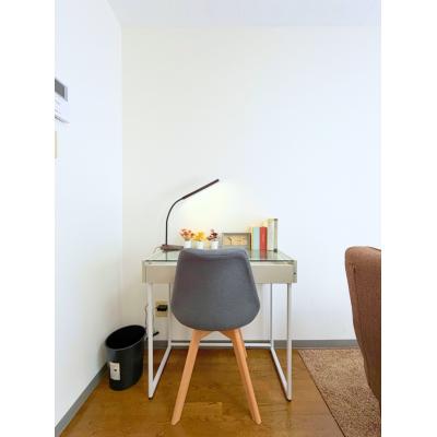 【前橋駅の北東 徒歩15分】🌿グランマンスリー前橋市朝日町R203🌿ソファー付きで快適にお過ごしいただけます♪🌈バストイレ別🛁ウォシュレット付き✨の間取り図