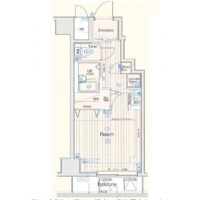 【🎉初期費用オフ｜お得なキャンペーン】【禁煙🚭/Wi-Fi無料🌐】マイナビSTAYミライエ目白2丁目　705の物件間取り図