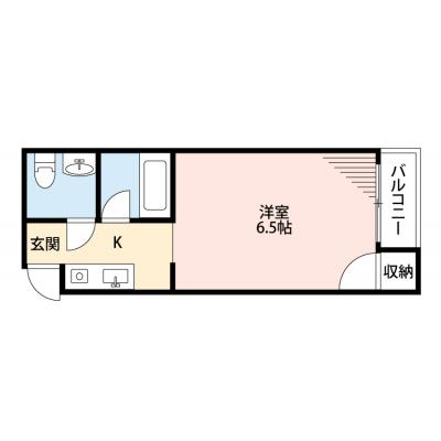 🌈新規オープンにつき表示賃料から半額！（４月末まで）🌈◆パシオン松原１【敷地内駐車場付き・バストイレ別！】 の物件間取り図