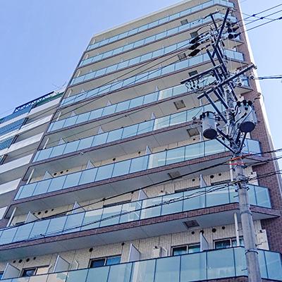 【満室】アットイン大須観音6の間取り図