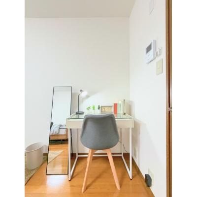 【大手大橋北側・長岡駅徒歩18分】🌿グランマンスリー長岡中島R306🌿単独光回線ネット無料！🎉✨スーパー「ウオロク」徒歩３分🚶🎵の間取り図