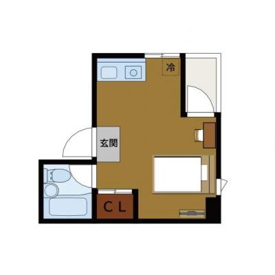 BraTTo横浜元町通【冬限定⛄法人様キャンペーン！】｜家具家電一式｜出張歓迎｜の間取り図