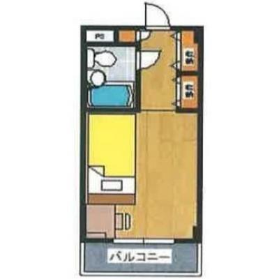 Oneupマンスリー鴻巣【駅周辺商業施設多数有り・飲食店・映画館など・大宮駅、浦和駅、池袋駅へアクセス良好・南東で陽当り良好☆新規オープン予定】の物件間取り図