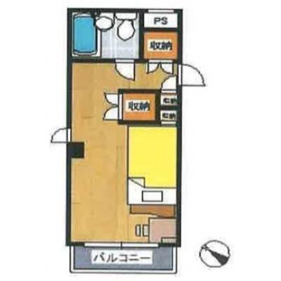 Oneupマンスリー鴻巣【駅周辺商業施設多数有り・飲食店・映画館など・大宮駅、浦和駅、池袋駅へアクセス良好・南東で陽当り良好☆新規オープン予定】の物件間取り図