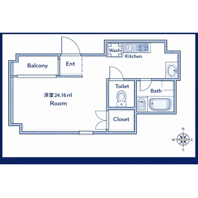 CityLifeエイペックス大手通の物件間取り図