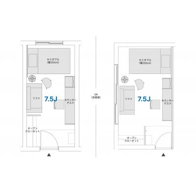《奈良駅徒歩圏内・京都/大阪へも1本》一棟フルリノベ｜24Hラウンジ｜旅するように暮らす「奈良」マンスリー🧳の間取り図