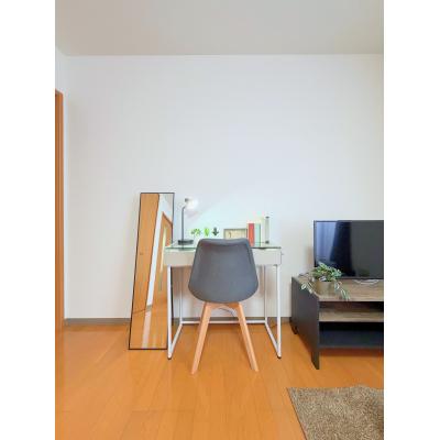 【自衛隊駐屯地の東側】🍀グランマンスリー上辺見R103🍀✨敷地内駐車場あり（台数限定・別料金）🅿️🚗コンビニ徒歩圏内で生活便利🏪の間取り図