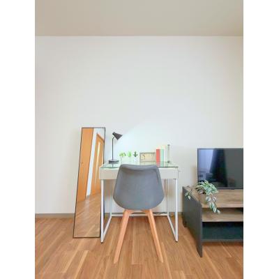 【自衛隊駐屯地の東側】🍀グランマンスリー上辺見R203🍀✨敷地内駐車場あり（台数限定・別料金）🅿️🚗コンビニ徒歩圏内で生活便利🏪の間取り図