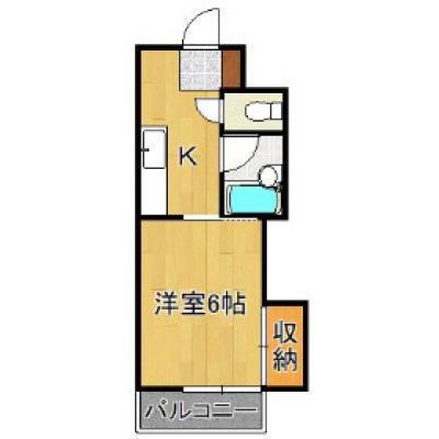 ★JR黒崎駅まで徒歩圏内★買物も外食も充実したエリア★wi-fi無料★GM北九州1の間取り図