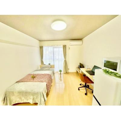 【名古屋市名東区/一社駅徒歩約10分/駐車場/無料Wi-Fi/バストイレ別/洋室7.5帖】第2ホーメスト一社 ファミマンの物件間取り図