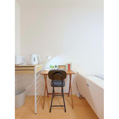 【✨新築✨】【熊谷駅の東側徒歩10分！】🍀グランマンスリー熊谷曙町105🍀📶Wi-Fi無料✨敷地外駐車場あり（台数限定・別料金）🅿️🚗🗝️オートロック付きの新築アパート🌈の間取り図