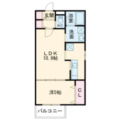 🚉【泉佐野駅徒歩5分】関空アクセス良✈️★築浅✨【Wi-Fi無制限】📶の間取り図