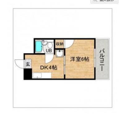 ★JR南福岡駅徒歩2分★西鉄大牟田線雑餉隈駅徒歩6分★便利なダブルアクセス★wi-fi無料★GM福岡1の間取り図