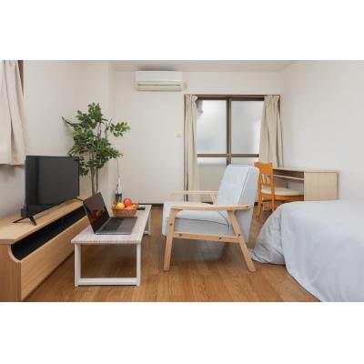 家具家電付！駐車場付！TM169　201号室の物件間取り図