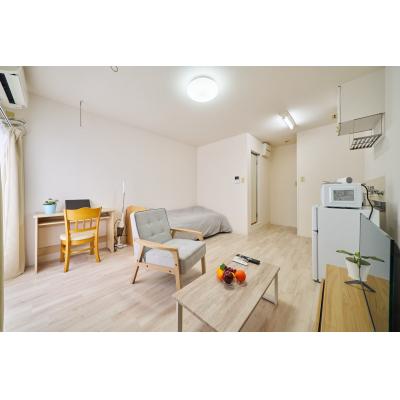 家具家電付！駐車場応相談！TM145　212号室の物件間取り図