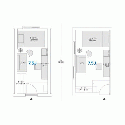 《奈良駅徒歩圏内・京都/大阪へも1本》一棟フルリノベ｜24Hラウンジ｜旅するように暮らす「奈良」マンスリー🧳(216)の物件間取り図