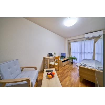 金沢市エリア✨家具家電付！駐車場応相談！TM189　107号室の物件間取り図