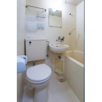 駐車場付き☘️家具家電付き✨ TM197　101号室の間取り図