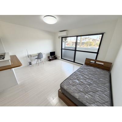 ✨ Wi-Fi無料 📶 名鉄細畑徒歩10分 🚋 岐阜駅から車で10分✨リフォーム済✨駐車場アリ🚙  🔶マンスリーベースＪＰ🔶　【G022】の間取り図