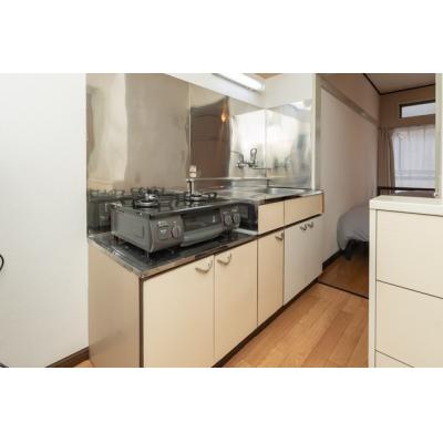 駅近！家具家電付き！駐車場付き！TM202　105号室の間取り図