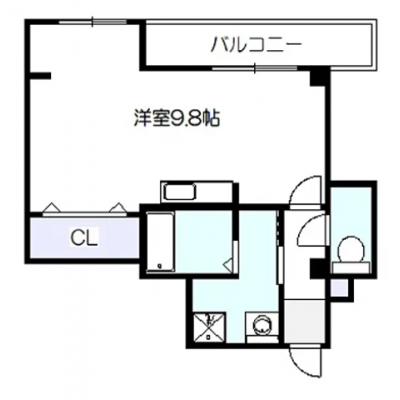 🧚‍♀️🌟【堺駅徒歩7分！】🫧スーパー・ショッピングモール近！🏪✨の間取り図
