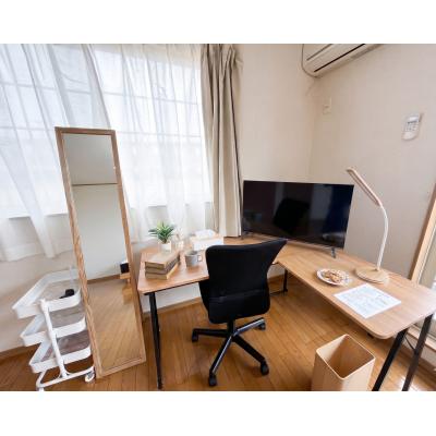 コスパだけじゃない“快適さ重視”マンスリータウン【スーパー・コンビニ近く】【Wi-Fi無料】　ＭＴ太田藤阿久町A103の物件間取り図