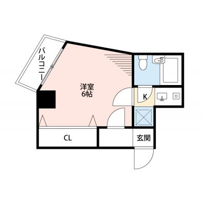 🌈新規オープンにつき表示賃料から半額！（５月末まで）🌈◆パシオン茨木１【茨木駅近く！室内洗濯機あり】の間取り図
