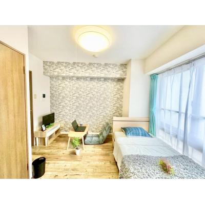 🌈🌈名古屋市千種区/今池駅徒歩4分/角部屋/バストイレ別/オートロック/エレベーター🌈🌈casa桜・千種 ファミマンの間取り図