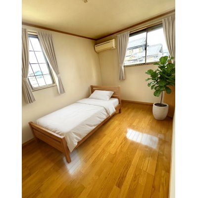 ✨ Wi-Fi無料 📶 各務原市役所前より徒歩12分 🚙 駐車場アリ🚙 広々１ＬＤＫ✨🔶マンスリーベースＪＰ🔶　【G026】の物件間取り図